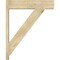 Ekena Millwork Traditional Block Rough Sawn Outlooker, Douglas Fir, 8"W x 34"D x 42"H OUT08X34X42TRA05RDF - alternate 3